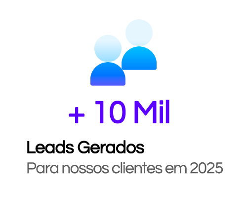 YV Assessoria de Marketing Digital e Tráfego Pago em Brasília (DF) 9 Geração de mais de 10 mil leads qualificados em 2025 pela assessoria de marketing YV Grupo em Brasília.