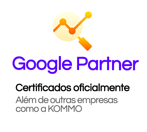 YV Assessoria de Marketing Digital e Tráfego Pago em Brasília (DF) 11 Selo Google Partner oficial - YV Grupo: Especialistas certificados em Google Ads e marketing digital em Brasília.